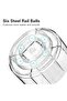 Acrylic Pen Holder, 360-Degree Rotating Pen Holder for Desk, Clear Desk Organizers and Accessories - 3