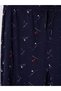 Navy Blue Regular Fit Printed Men's Pajama Bottoms - 4
