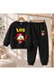 Team Sweatshirt Lost Zetas Printed Girls' and Boys' Crew Neck Sweatshirt