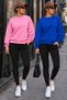 2-Piece Zero-Collar Winter Shardooned Unprinted Women'S/Men's Unisex Model