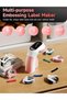 Embossed Label Maker Machine-E975 3D Embossing Label Makers with 6 Rolls Label Emboss, Hand - 3