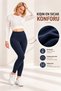 Women's Winter Fleece Leggings Gathering High Waist Stretchy Leggings Warm-Keeping Inner Fleece Sports Leggings
