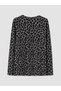 Esvab • Modern & Distinctive Leopard Embroidered Women's T-Shirt - 3