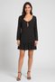 Women Floral Print Mini Dress, Multicolor - 2