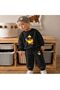 Team Sweatshirt Peace Duck Printed Girls Boys Crew Neck - 2