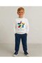 Lego Star Patterned Boys' 3-Stripes Tracksuit Set