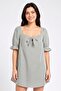 Women Micro Stripe Mini Dress, Multicolor
