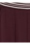 Plum Striped Soft Touch Women's Sweatpants - 2