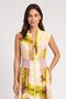 Women Allover Print Midi Dress, Multicolor - 2