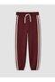 Navy Blue 2-Piece Striped Boys' Jogger Sweatpants - 6