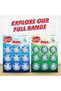 Antibacterial Toilet blocks Green- 9pcs - 4