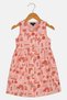 Toddlers Girl Allover Print Dress, Multicolor - 2