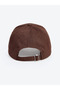 Brown Paris Embroidered Women's Cap Hat - 4