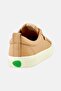Women OCA Low Lace Up Sneakers, Dark Beige - 3
