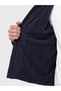 Navy Blue Relax Fit High Collar Men's Puffer Jacket - 4