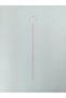 0.40 mm 9 cm 1 Piece Bristle Needle, Bead Rosary Stringing Needle, Guide Needle - 3