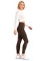 Women's Winter Fleece Leggings Gathering High Waist Stretchy Leggings Warm-Keeping Inner Fleece Sports Leggings - 3