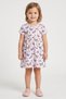 Toddlers Girl 2 Pieces Graphic Print Dresses, Multicolor