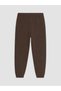 Brown Printed Boys' Tracksuit Set - 5