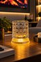 360 with Rgb Leds °   Rotating Coasters Super 3-Piece Set – 3 Different Patterned Rotating Coasters + 3 Coaster Pads - 5