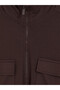 Two Mt Shop Quality Lcw Modest Brown Interlock Plain Women's Vest - 6