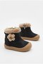 Winter Black Anatomical Comfortable Girls' Boots 946.B26K.260
