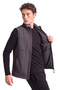 Cruiser I Men's Softshell Dark Gray Vest - 4