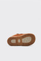 Genuine Leather 006Sba1001 Tan Nubuck Boy's Worker Boots - 5