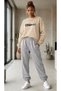 Zero Collar Sweat Suit 2-Piece Combination Winter Shardooned Whynot Printed Women's / Men's Unisex Model
