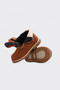 Genuine Leather 006Sba1001 Tan Nubuck Boy's Worker Boots - 3