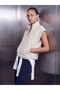 Two Mt Shop Quality Koor Sport Gray Plain Women's Vest