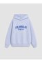 Esvab • Modern & Distinctive Los Angeles Printed Thick Sweatshirt for Girls - 2