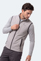 Cruiser I Men's Softshell Beige Vest - 8
