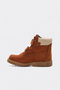 Genuine Leather 006Sfa1001 Tan Nubuck Boy's Worker Boots - 2