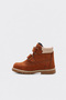 Genuine Leather 006Sba1001 Tan Nubuck Boy's Worker Boots - 2