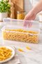 Viora 3-Piece Kitchen Organizer with Lid - Food Cabinet Drawer Organizer Storage Box - 3