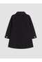Özmarka New Season Black Stone-Embellished Girls' Denim Dress. - 3
