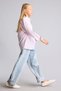 Baggy Fit Extra Comfortable and Flowy Jean Trousers for Girls I2059A826Au