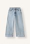 Baggy Fit Extra Comfortable and Flowy Jean Trousers for Girls I2059A826Au - 6