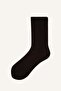 Women's Seamless 2-Piece Modal Ribbed Long Socks I2741Axns - 3