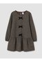 Esvab • Modern & Distinctive Bowknot Zero Roba Collar Girl's Dress - 2