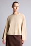 100% Cotton Crew Neck Straight Cut Long Sleeve Basic T-Shirt J1594Ax26Au