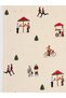 Esvab • Modern & Distinctive New Year's Themed Tv Blanket 100X150 cm - 4