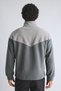 Slim Fit High Collar Zippered Fleece Coat H1891Ax26Au - 5