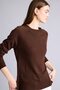 Ultra Soft Relax Fit Crew Neck Basic Sweater I6913Az26Wn