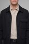 Regular Fit Polo Collar Tafta Pocketed Blazer Jacket I0348Ax26Wn - 7