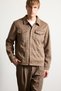 Slim Fit Shirt Collar Coat H2150Ax26Au