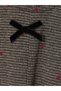 Esvab • Modern & Distinctive Bowknot Zero Roba Collar Girl's Dress - 3