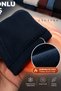 Women's Winter Fleece Lined / Warm High Waist Diving Fabric Spanish Leggings Thermal Pants - 2