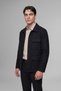 Regular Fit Polo Collar Tafta Pocketed Blazer Jacket I0348Ax26Wn - 2